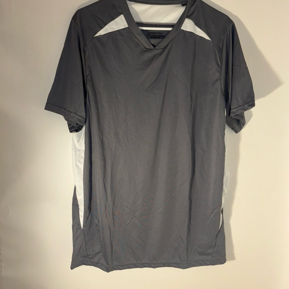 High Five adult soccer jersey size medium grey